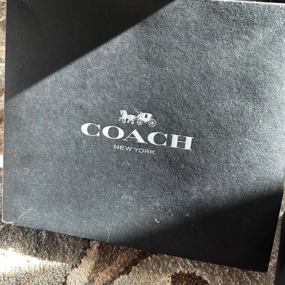 Coach backpack/purse - Picture 4 of 6